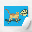 Recherche de mousepads drôles tapis souris Chats