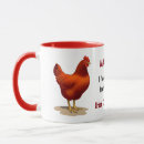 Search for funny chickens mugs Farm humour