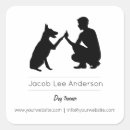 Search for dog training stickers Trainer