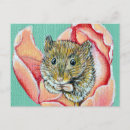 Search for pink mouse postcards Flowers