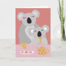 Recherche de koala vœux cartes Ours