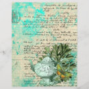 Search for mint scrapbook paper Vintage