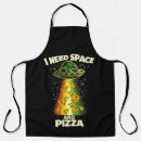 Search for science fiction aprons Alien