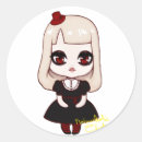 Search for chibi stickers Illustration