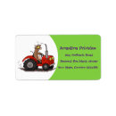 Search for funny cow return address labels Cartoon