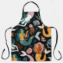 Search for mermaid aprons Seamless