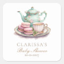 Recherche de baby shower tea autocollants Bébé