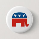 Recherche de éléphant républicain badges Partie