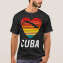 Search for cuba map tshirts Retro