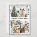 Search for glitter christmas cards Family photos