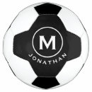 Search for soccer gifts Black and white