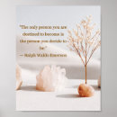 Search for emerson posters Ralph waldo emerson