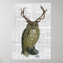 Recherche de hibou posters Animaux
