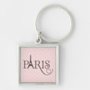 Search for eiffel tower square keychains Chic
