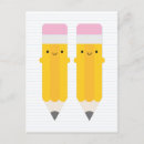 Search for pencils postcards School