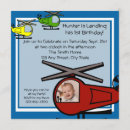Search for chopper invitations Helicopter