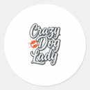 Search for crazy dog stickers Pug