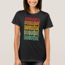 Search for dubuque tshirts County