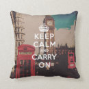 Search for keep calm and carry on pillows Inspirational