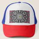 Search for aztec hats Pattern