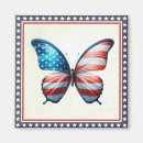 Search for of july magnets Patriotic