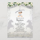 Search for silver christening invitations Baptism