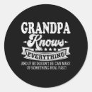 Search for knows everything stickers Husband