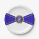 Search for royal blue gold wedding decor Elegant
