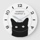 Recherche de black cat horloges Pet
