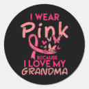Search for i love grandma stickers Awareness