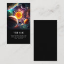 Search for solar business cards Outer space
