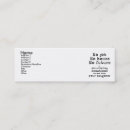 Search for dating business cards Humour