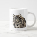 Recherche de dessins des loups tasses Sauvage
