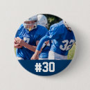 Search for football player buttons Number