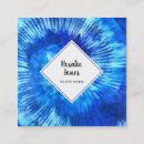 Recherche de tie dye business cards Hippie