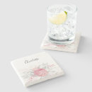 Search for silver and white coasters Pink