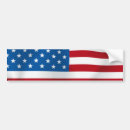 Search for us states bumper stickers Red white and blue