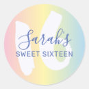 Search for metallic blue stickers Girly