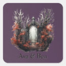 Search for october wedding stickers Gothic