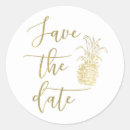 Search for tropical save the date stickers Summer