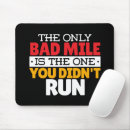 Recherche de marathon tapis souris Coureur