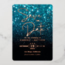 Search for rose gold glitter wedding invitations Trendy
