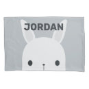 Search for cute bunnies pillowcases Bunny