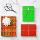 Search for autumn plaid wrapping paper Orange