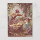 Recherche de sommeil cartes postales Vintage