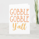 Recherche de thanksgiving drôle vœux cartes Gobble