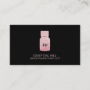 Search for essential oil business cards Young