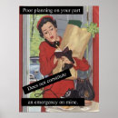 Search for emergency services posters Vintage