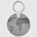 Search for vintage world map keychains Globe