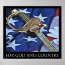 Search for for god and country posters Patriotic